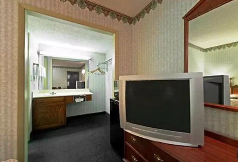 Standard-huone King-vuode, Americas Best Value Inn Anderson, Sc
