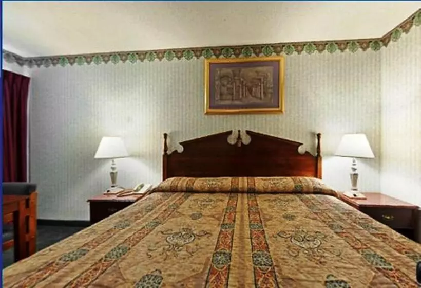 Standard-huone King-vuode, Americas Best Value Inn Anderson, Sc