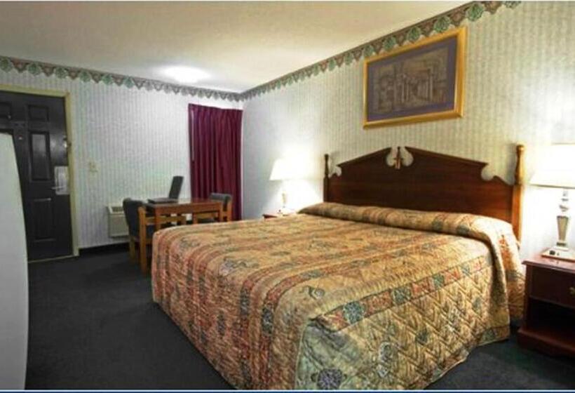 带大床的标准间, Americas Best Value Inn Anderson, Sc