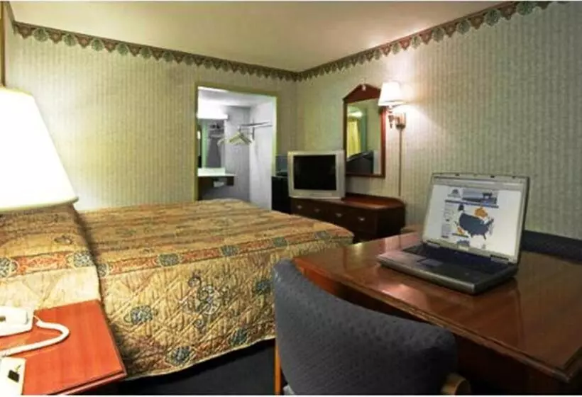 Standard-huone King-vuode, Americas Best Value Inn Anderson, Sc
