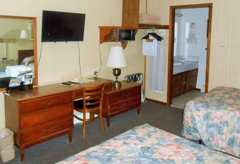 Standard-huone 2 Parivuodetta, Budget Inn