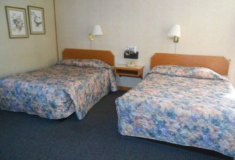 Standard-huone 2 Parivuodetta, Budget Inn