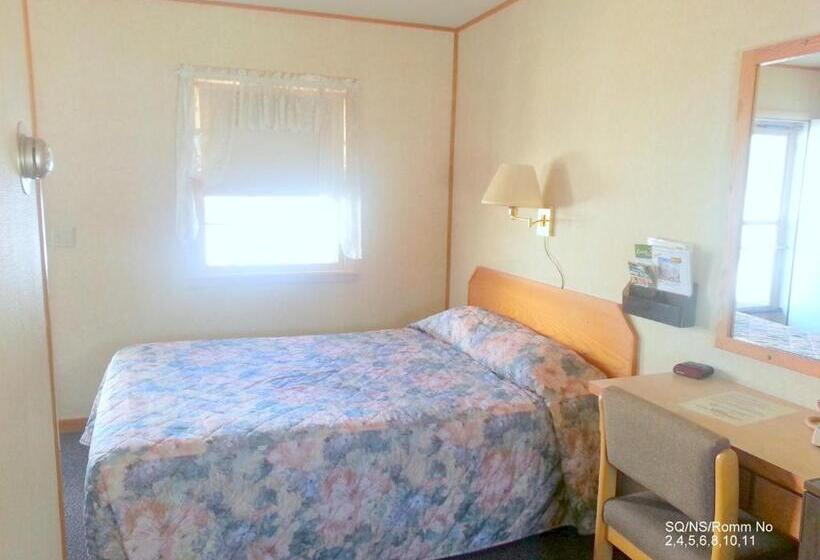 غرفة قياسية, Budget Inn