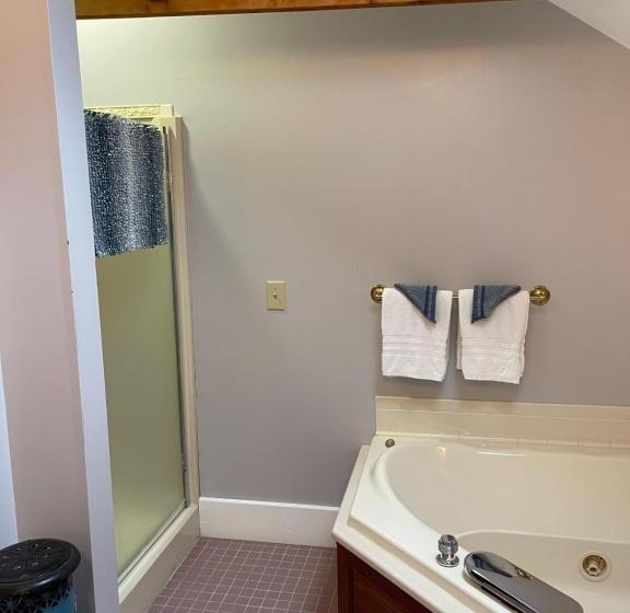 غرفة قياسية مزوَّدة بجاكوزي, Carriage House Bed & Breakfast