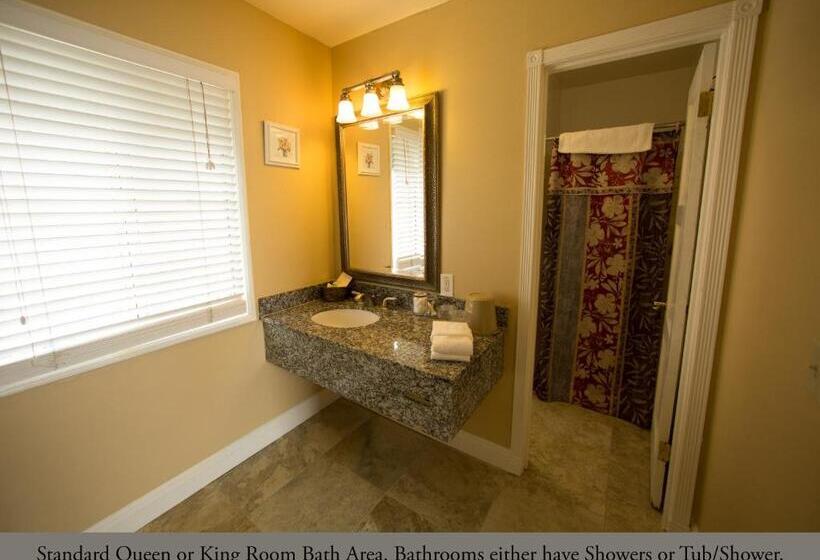 חדר סטנדרט עם מיטת קינג, Cliff House Inn