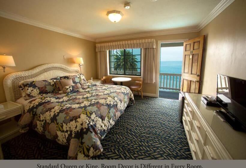 带大床的标准间, Cliff House Inn