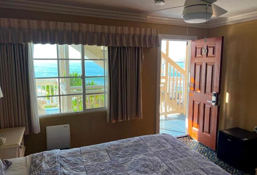 חדר סטנדרט עם מיטת קינג, Cliff House Inn