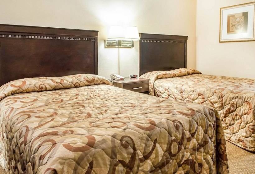 Номер Стандарт 2 Двуспальные Кровати, Rodeway Inn Shippensburg