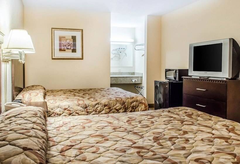 Номер Стандарт 2 Двуспальные Кровати, Rodeway Inn Shippensburg