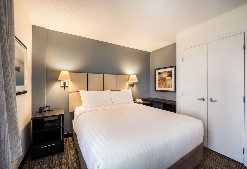 Люкс Адаптированный для Инвалидов, Sonesta Simply Suites Salt Lake City Airport