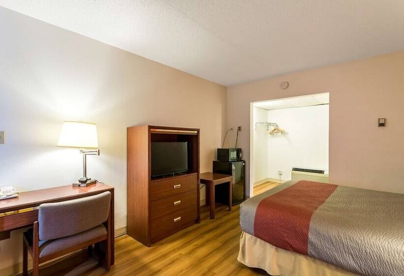 חדר דלוקס, Motel 6butte, Mt  Historic City Center