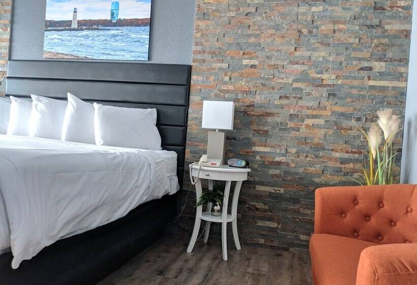 标准间带双人床, Terrace Bay Hotel   Lakefront