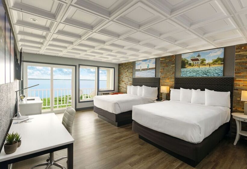 带2个双人床的标准工作室, Terrace Bay Hotel   Lakefront
