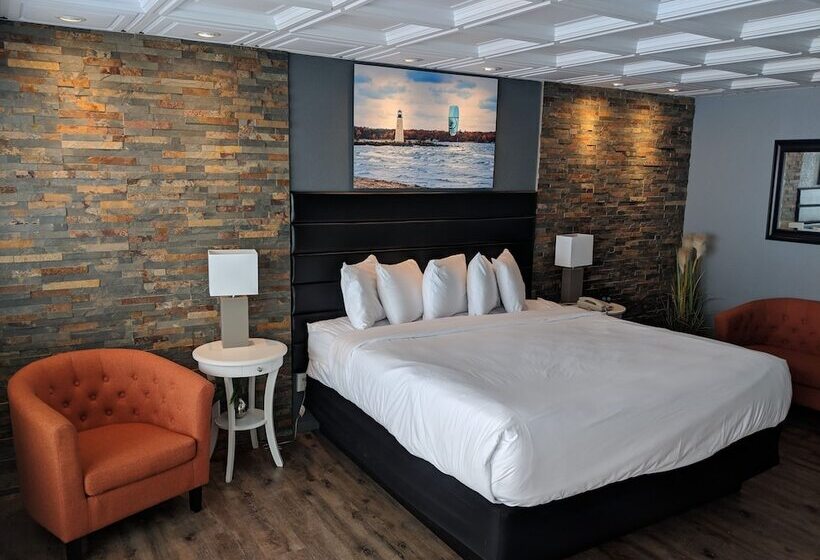 标准间带双人床, Terrace Bay Hotel   Lakefront