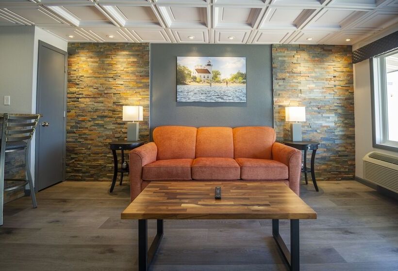 套房, Terrace Bay Hotel   Lakefront