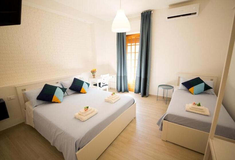 Трехместный Номер Комфорт, La Balestra B&b