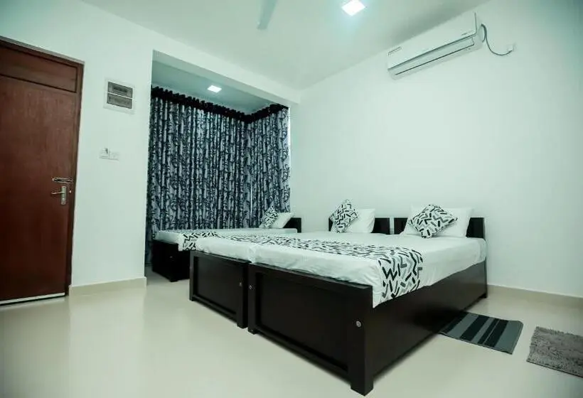 デラックストリプルルーム, Roabaa Guesthouse