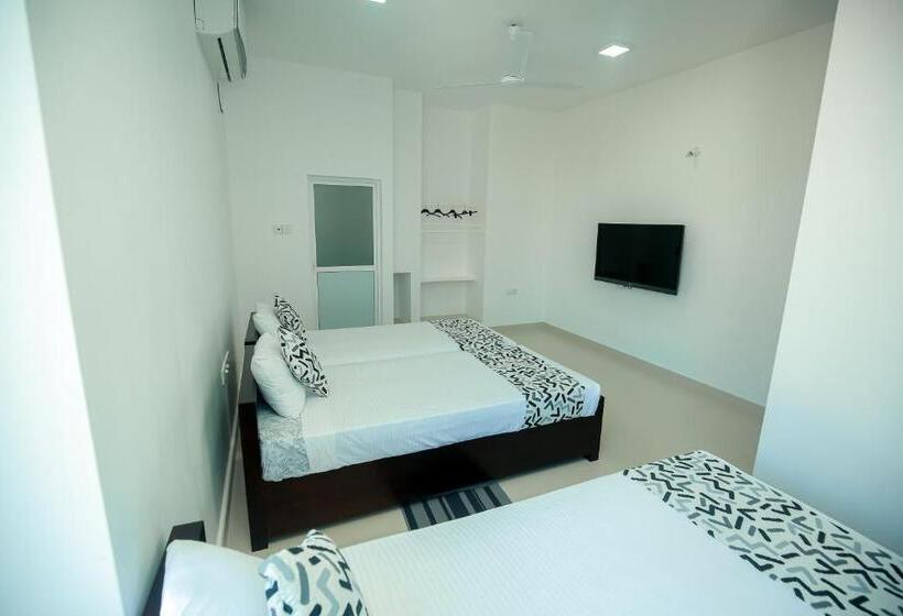 Трехместный Номер Deluxe, Roabaa Guesthouse