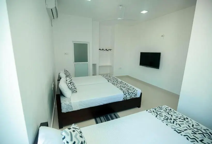 デラックストリプルルーム, Roabaa Guesthouse
