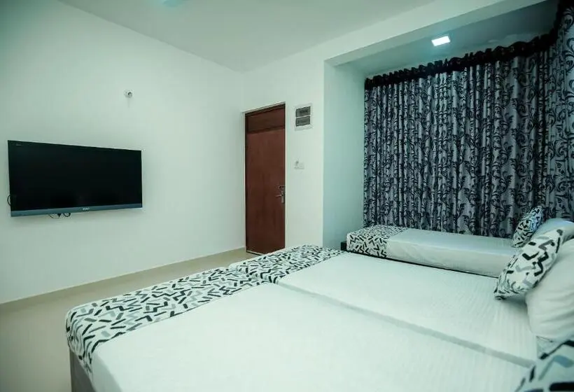 デラックストリプルルーム, Roabaa Guesthouse
