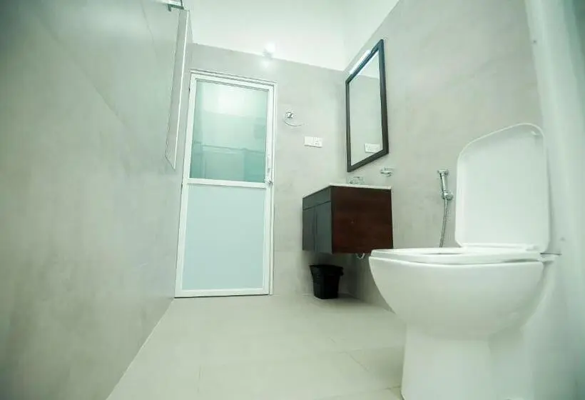 デラックストリプルルーム, Roabaa Guesthouse