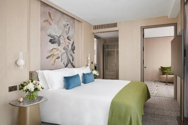 اتاق استاندارد چهار تخته, Green Hotel Chiayi