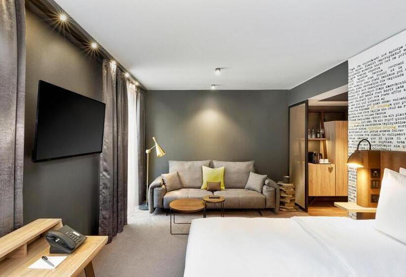 주니어 스위트, Hyperion Hotel Leipzig