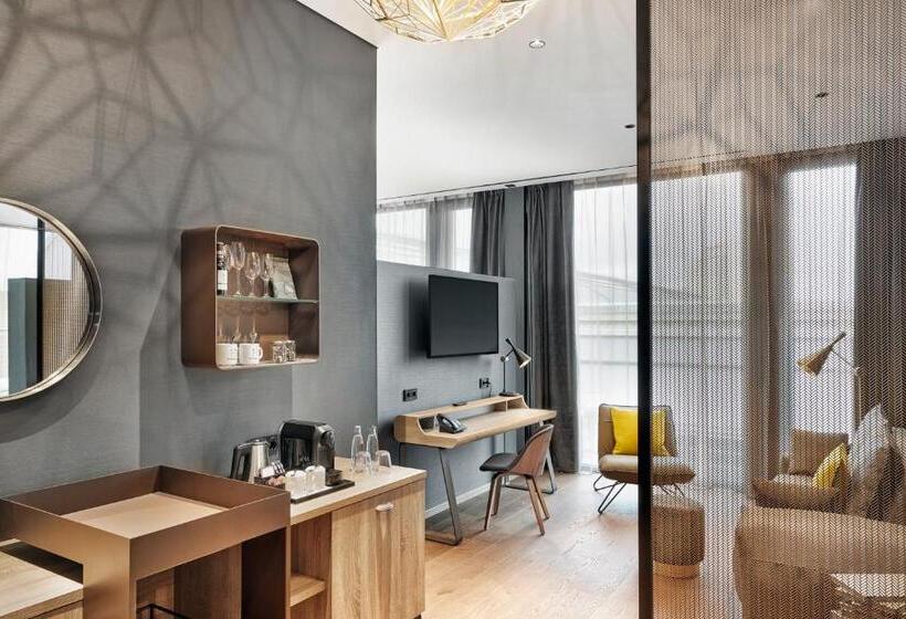 스위트, Hyperion Hotel Leipzig