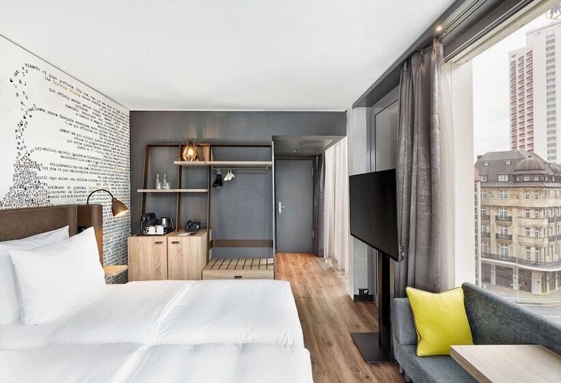 비즈니스룸, Hyperion Hotel Leipzig