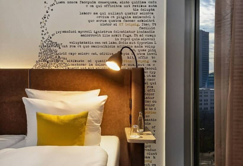 비즈니스룸, Hyperion Hotel Leipzig