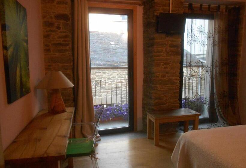 اتاق استاندارد با بالکن, Xardín De Estrelas