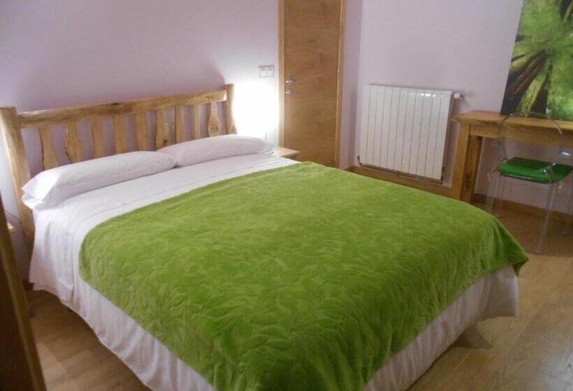 اتاق استاندارد با بالکن, Xardín De Estrelas