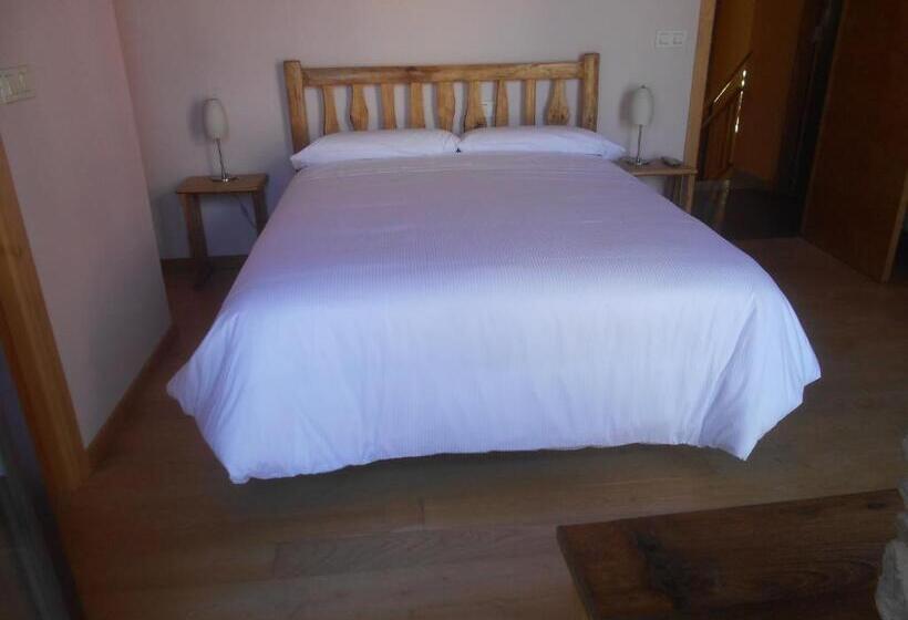 اتاق استاندارد با بالکن, Xardín De Estrelas