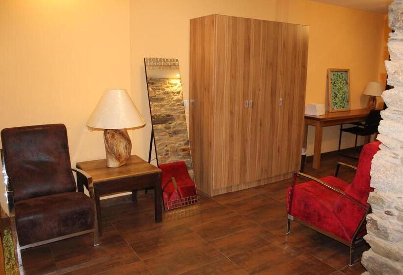 اتاق استاندارد با تراس, Xardín De Estrelas