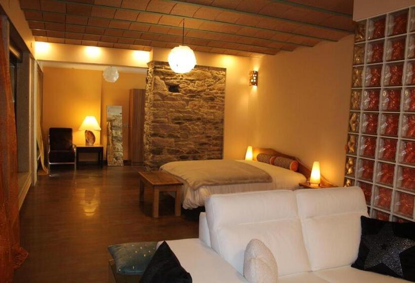 اتاق استاندارد با تراس, Xardín De Estrelas