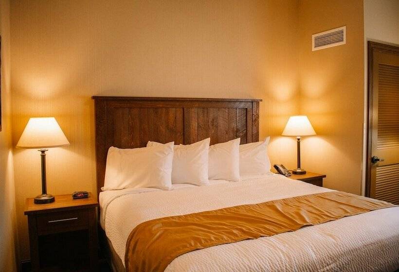 جناح سرير كينج, The Lodge At Mauston