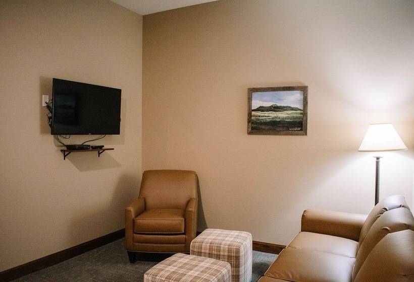 جناح سرير كينج, The Lodge At Mauston