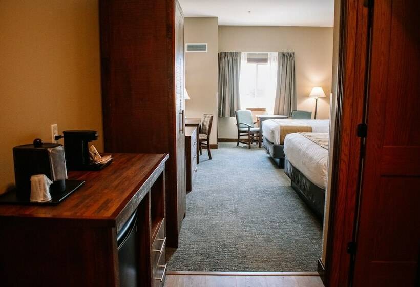 غرفة قياسية داخلية, The Lodge At Mauston