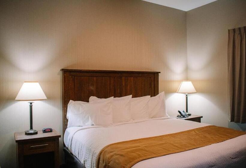 جناح سرير كينج, The Lodge At Mauston