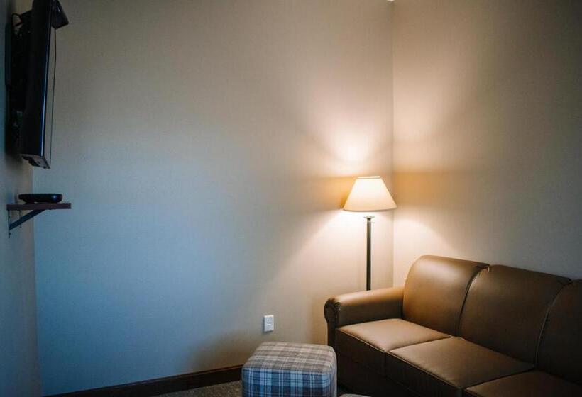 جناح سرير كينج, The Lodge At Mauston