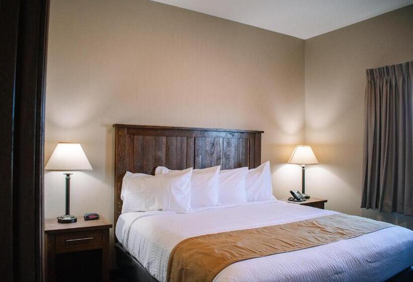 جناح سرير كينج, The Lodge At Mauston