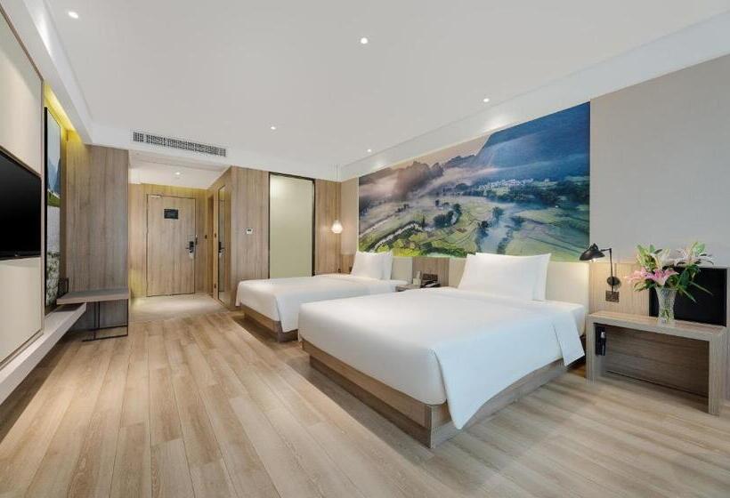 스탠다드 룸, Atour Hotel Nanning Nanhu Subway Station