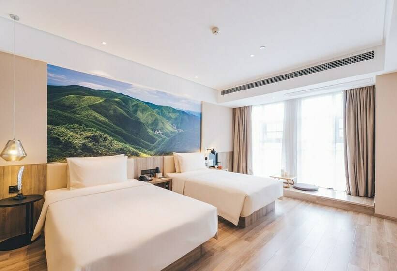 Номер Стандарт, Atour Hotel Nanning Nanhu Subway Station