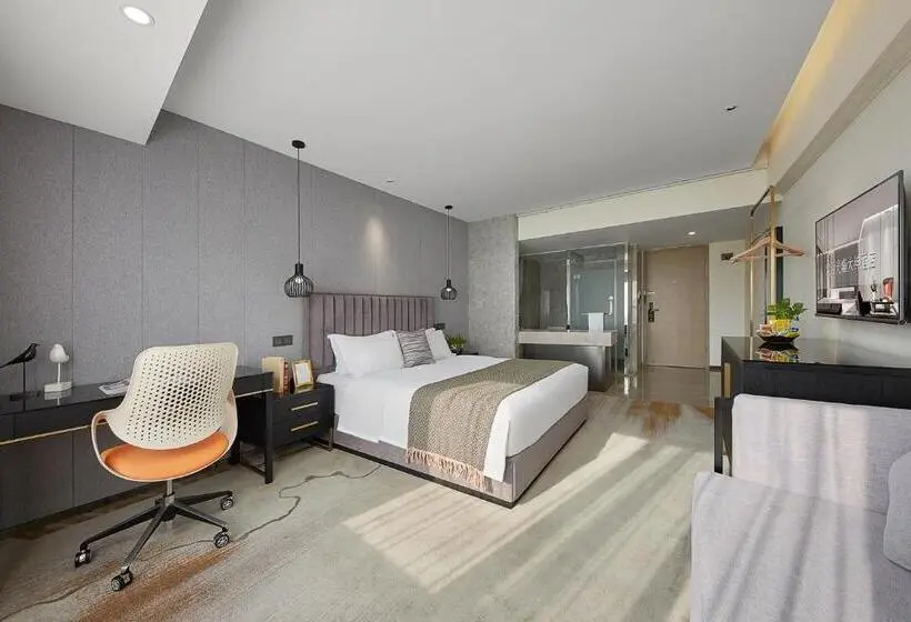 Deluxe-huone, Dashen Hotel Shunde Lecong