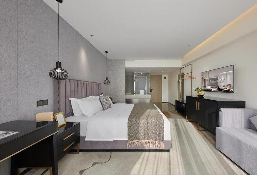 غرفة ديلوكس, Dashen Hotel Shunde Lecong