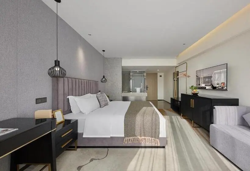 Deluxe-huone, Dashen Hotel Shunde Lecong