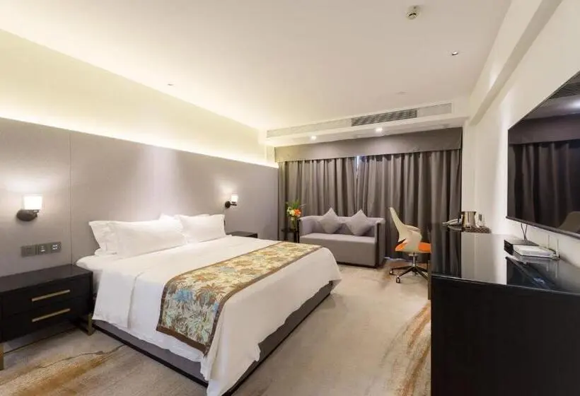 Deluxe-huone, Dashen Hotel Shunde Lecong