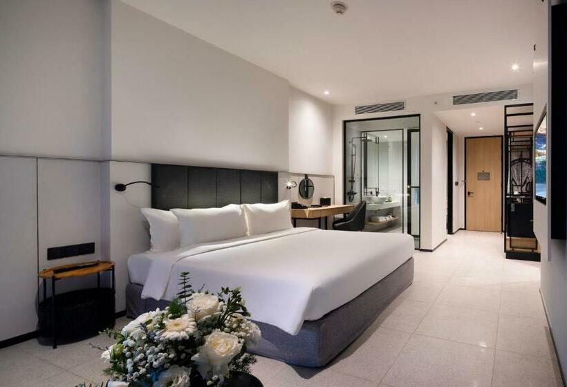 اتاق اجرایی با تخت بزرگ, Anya Hotel Quy Nhon