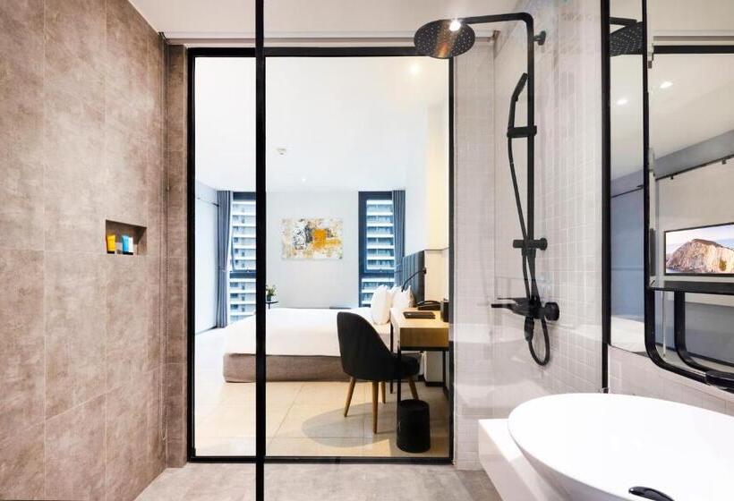 اتاق اجرایی با تخت بزرگ, Anya Hotel Quy Nhon