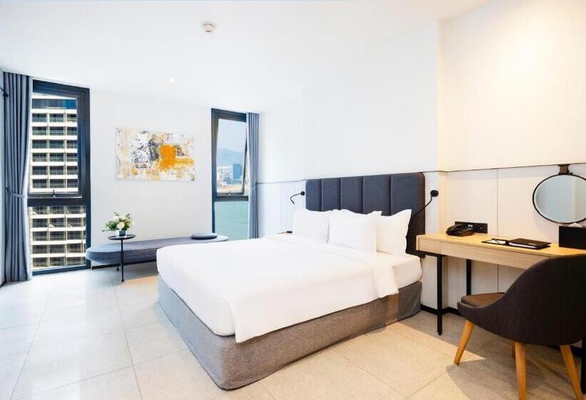 اتاق اجرایی با تخت بزرگ, Anya Hotel Quy Nhon